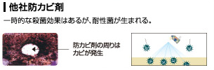 他社製防カビ剤